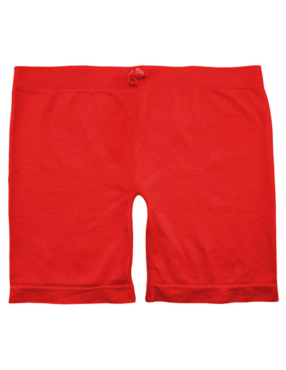 Pack 6 Boxer Largo Niña Escolar con 6 Diferentes Colores