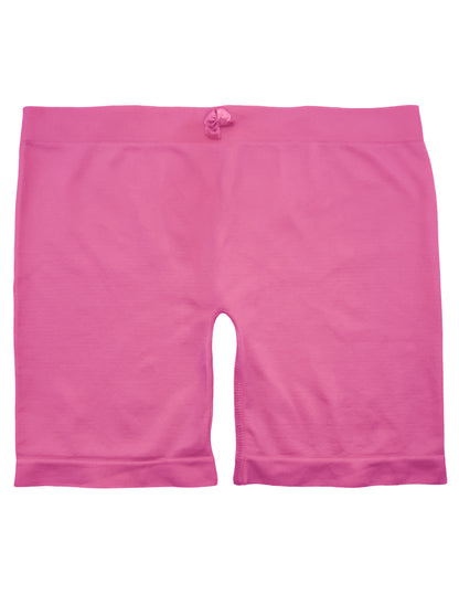 Pack 6 Boxer Largo Niña Escolar con 6 Diferentes Colores