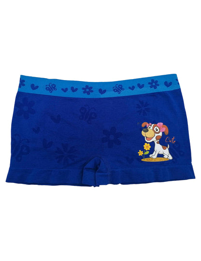 Boxer Licra Niña, Paquete 6 Piezas, 6 Diferentes Colores