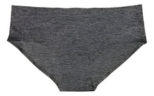 Cargar imagen en el visor de la galería, Pantaleta Sin Costuras (invisible) Pack 6 Pzas 3negro/3camel
