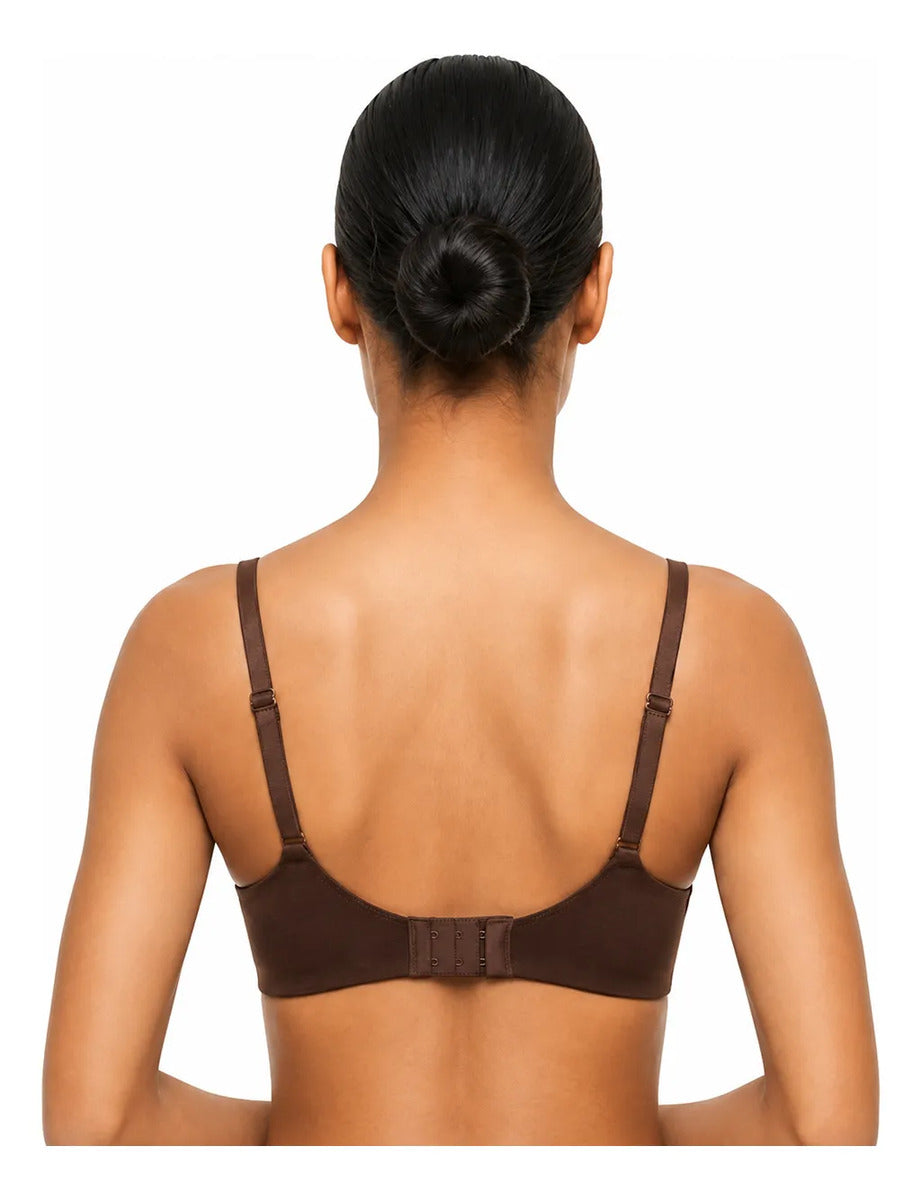 Pack 3 Brasier Push Up Y Doble Push Aumenta Hasta 2 Tallas