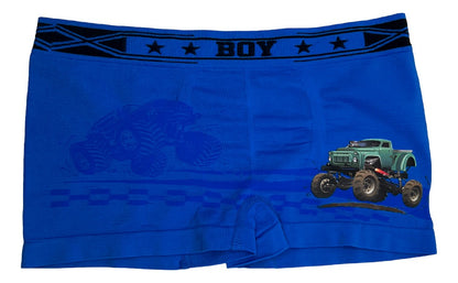 Boxer Niño Licra, Pack 6 Piezas En 6 Diferentes Colores