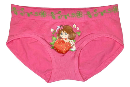 Pantaleta Licra Niña, Paquete 6 Piezas, 6 Diferentes Colore