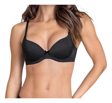 Cargar imagen en el visor de la galería, Pack 3 Brasier Doble Push Up, Aumenta Hasta 2 Tallas
