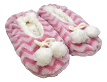 Cargar imagen en el visor de la galería, Pantufla Con Suela Antiderrapante Y Borrega
