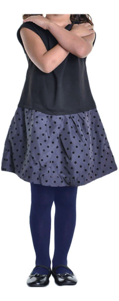 Pantimedias Térmicas Con Pie Para Niña Pack Con 3