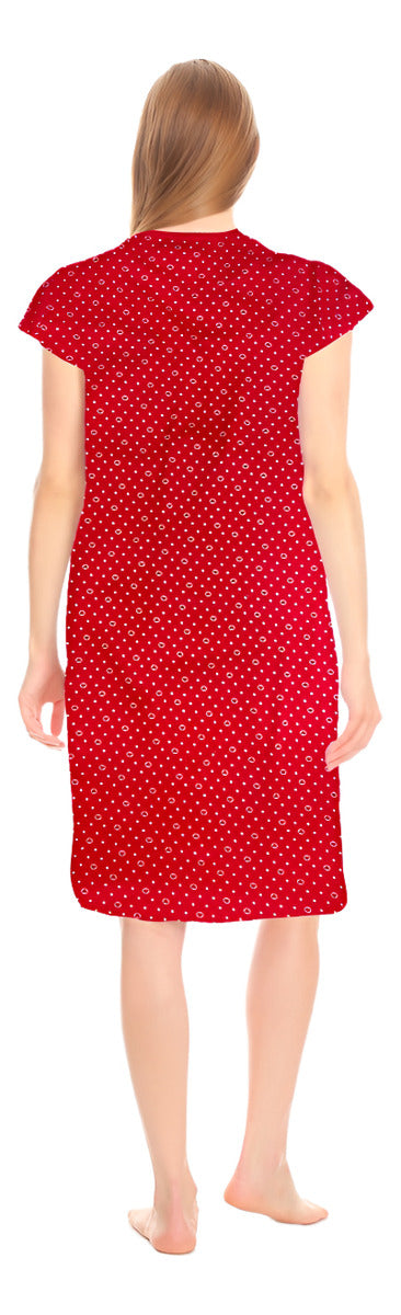Camisón Bata Mujer Pijama Ropa Dormir Suave Y Comoda