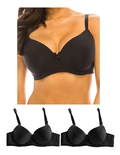 Brasier Copa Doble Dd Paquete 3 Piezas