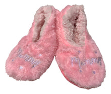 Cargar imagen en el visor de la galería, Pantufla Con Suela Antiderrapante Y Borrega
