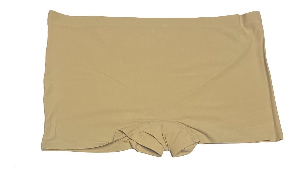 Boxer Sin Costuras (invisible) Pack 3 Pzas Negro Nude Blanco