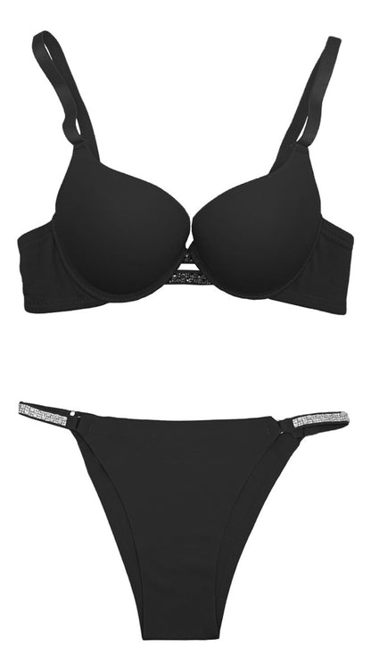 Coordinado 1 Set De Brasier Y Panty Sin Costuras, Invisibles