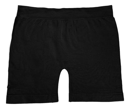Boxer Largo Dama Licra, Pack Con 6 Pzas 2nude/2negros/2bcos