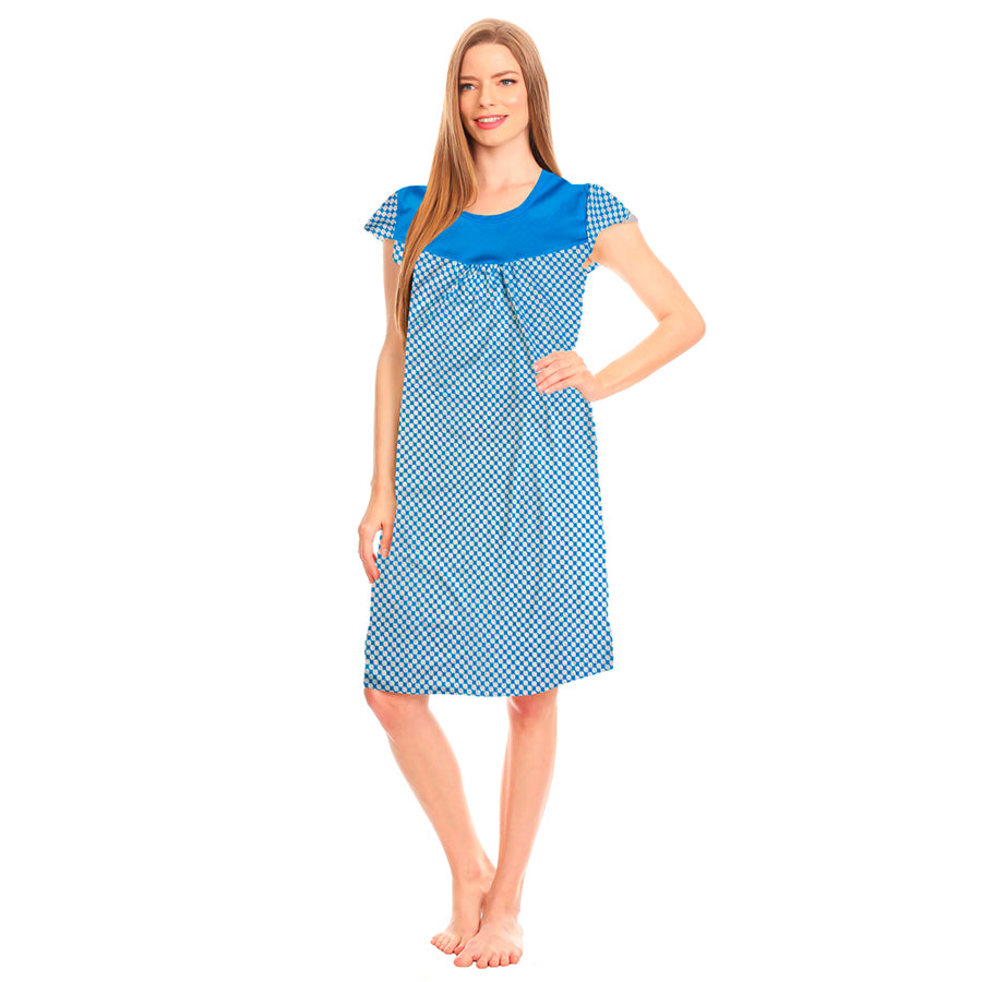 Camisón Bata Mujer Pijama Ropa Dormir Suave Y Comoda