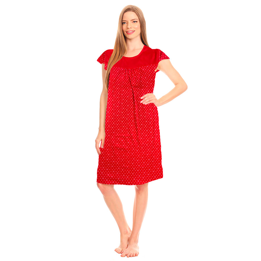 Camisón Bata Mujer Pijama Ropa Dormir Suave Y Comoda