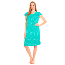 Cargar imagen en el visor de la galería, Camisón Bata Mujer Pijama Ropa Dormir Suave Y Comoda
