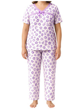 Cargar imagen en el visor de la galería, Camisón Bata Mujer Pijama Ropa Dormir Suave Y Comoda
