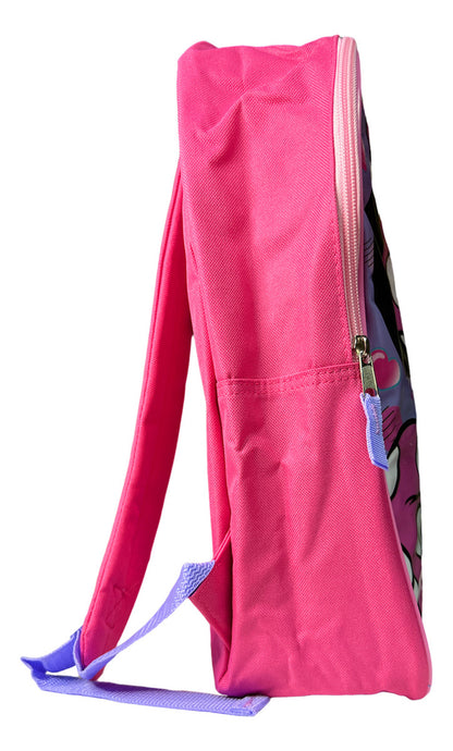 Set De Mochila Infantil Con Morral Mickey & Minnie Mouse