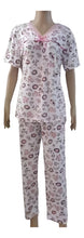 Cargar imagen en el visor de la galería, Camisón Bata Mujer Pijama Ropa Dormir Suave Y Comoda

