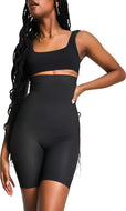 Faja Alta Boxer Sin Costuras Invisible, Body Corte Laser