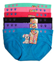 Cargar imagen en el visor de la galería, Pantaleta Licra Niña, Paquete 6 Piezas, 6 Diferentes Colore
