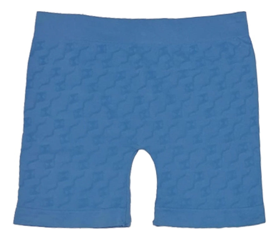 Boxer Largo Dama Licra, Pack Con 6 Pzas 2nude/2negros/2bcos
