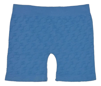 Boxer Largo Dama Licra, Pack Con 6 Pzas 2nude/2negros/2bcos