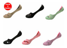 Cargar imagen en el visor de la galería, Tin Invisible Protectopie Mujer Paquete Con 6 Pares
