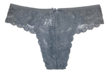 Cargar imagen en el visor de la galería, Tanga Sexy Encaje Mujer Pack De 6 Pzas, 6 Colores Diferentes
