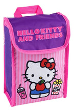 Cargar imagen en el visor de la galería, Set De Mochila Con Lonchera, Llavero, Bote  Y Clip De Tu Personaje Favorito
