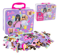 Lonchera Con Rompecabezas 48 Pzas Diferentes Personajes Violeta Barbie 83268
