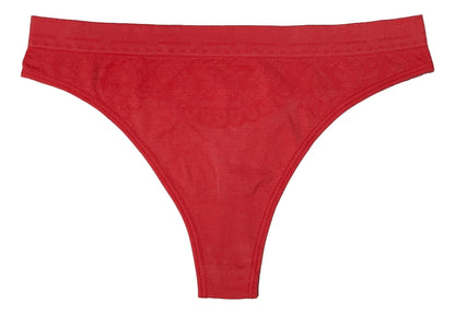 Tanga Dama Licra Paq 6 Piezas, 6 Diferentes Colores