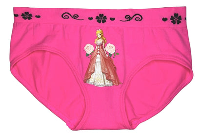 Pantaleta Licra Niña, Paquete 6 Piezas, 6 Diferentes Colore