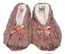 Cargar imagen en el visor de la galería, Pantufla Con Suela Antiderrapante Y Borrega
