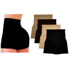 Cargar imagen en el visor de la galería, Faja Short, Tanga O Panty Reductora Moldeadora Compresión
