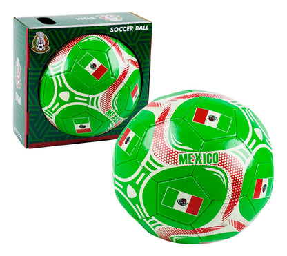 Balón No5 Futbol Soccer Barza, Chivas, America, México Y Más