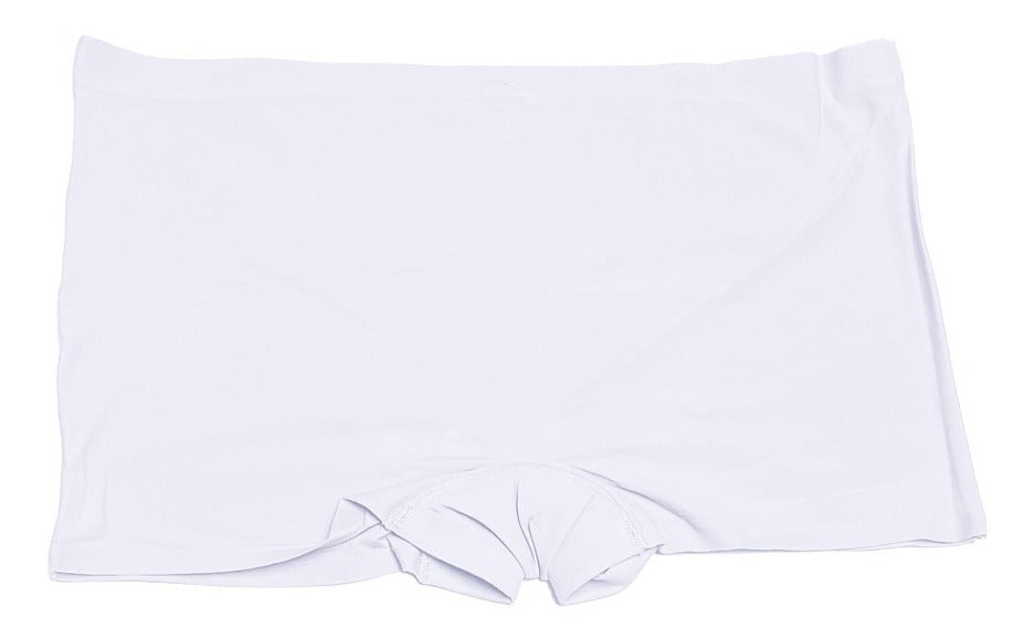 Boxer Sin Costuras (invisible) Pack 3 Pzas Negro Nude Blanco