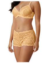 Cargar imagen en el visor de la galería, Conjunto Sexy De Brasier Y Cachetero De Encaje
