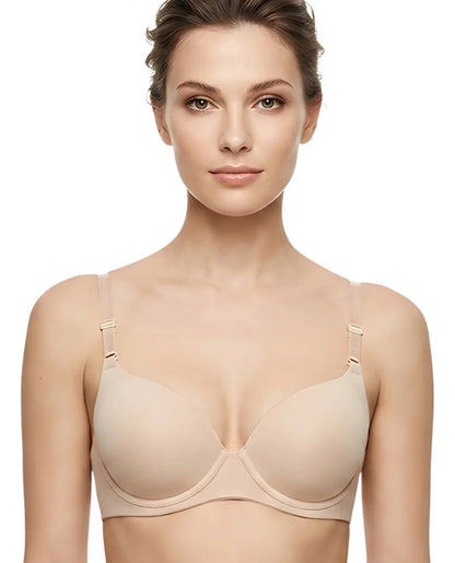Pack 3 Brasier Push Up o Doble Push Aumenta Hasta 2 Tallas