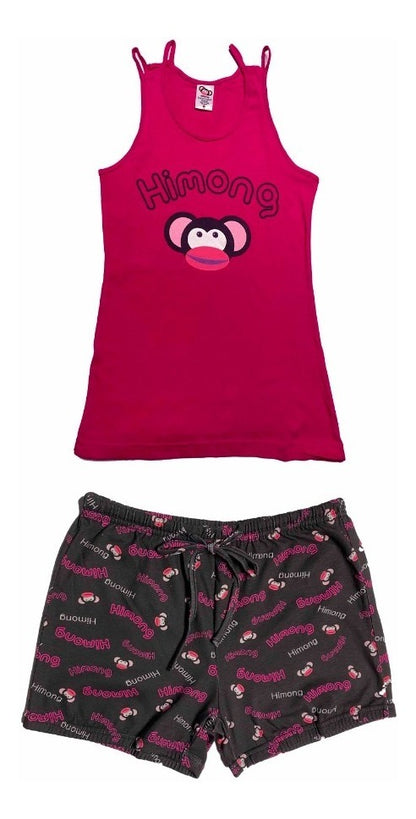 Pijama Dama, 1 Set De Blusa Y Pantalón