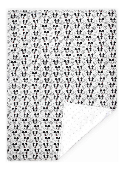 Cobija Polar Para Bebe De Mickey O Minnie Mouse