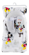 Cargar imagen en el visor de la galería, Set Cobija Y Almohada De Viaje Infantil Disney
