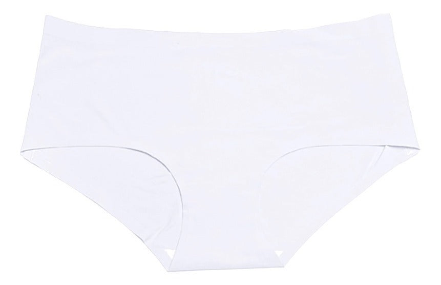 Pantaleta Sin Costura Pack 3 Pzas Negro/nude/blanco O Negras