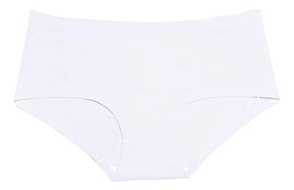 Pantaleta Sin Costura Pack 3 Pzas Negro/nude/blanco O Negras