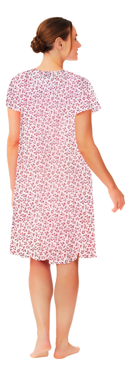 Camisón Bata Mujer Pijama Ropa Dormir Suave Y Comoda
