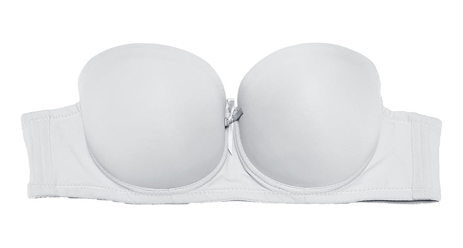 Pack 3 Brasier Strapless Contorno De Silicon No Se Mueve