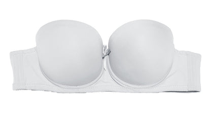 Pack 3 Brasier Strapless Contorno De Silicon No Se Mueve