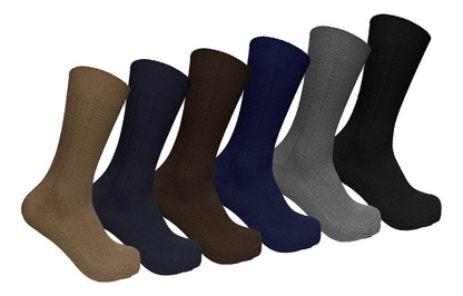 Paquete con 12 Pares de Calcetines de vestir para Hombre