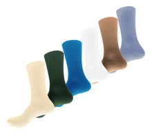 Cargar imagen en el visor de la galería, Calcetines Hombre Paquete De 12 Pares De Acrilan O Nylon
