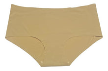 Cargar imagen en el visor de la galería, Pantaleta Sin Costura Pack 3 Pzas Negro/nude/blanco O Negras
