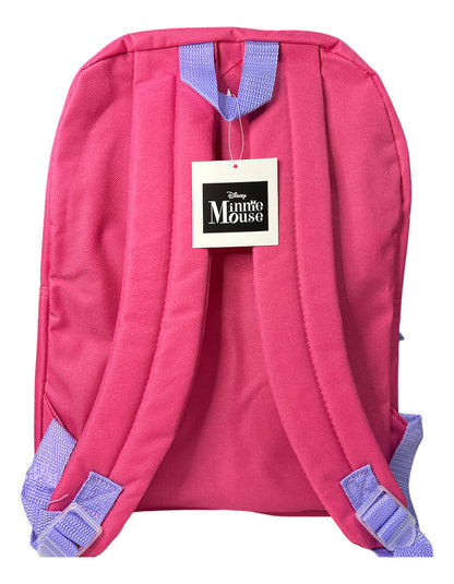 Set De Mochila Infantil Con Morral Mickey & Minnie Mouse